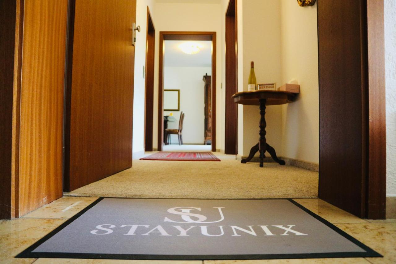 Seeglanz-Apartment Istayunixi Seenaehe-Terrasse-Netflix Ohningen Zewnętrze zdjęcie