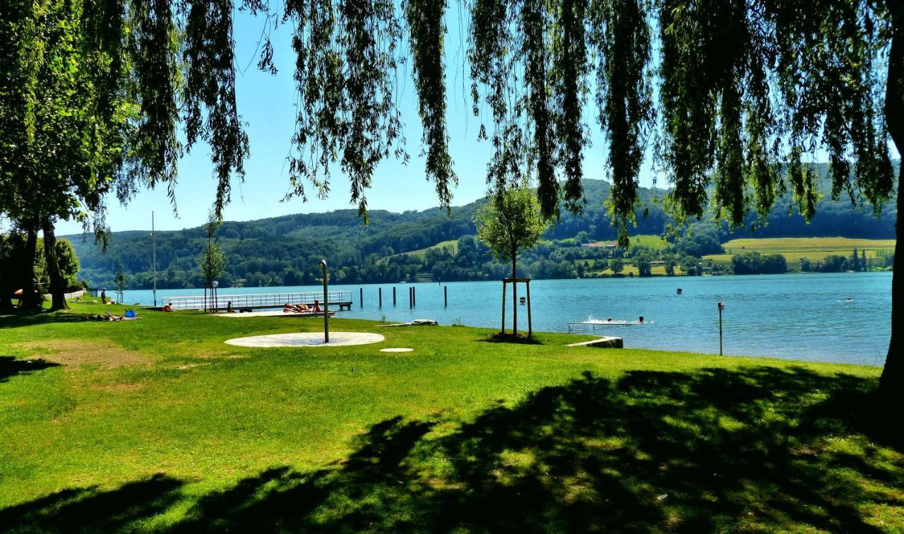 Seeglanz-Apartment Istayunixi Seenaehe-Terrasse-Netflix Ohningen Zewnętrze zdjęcie